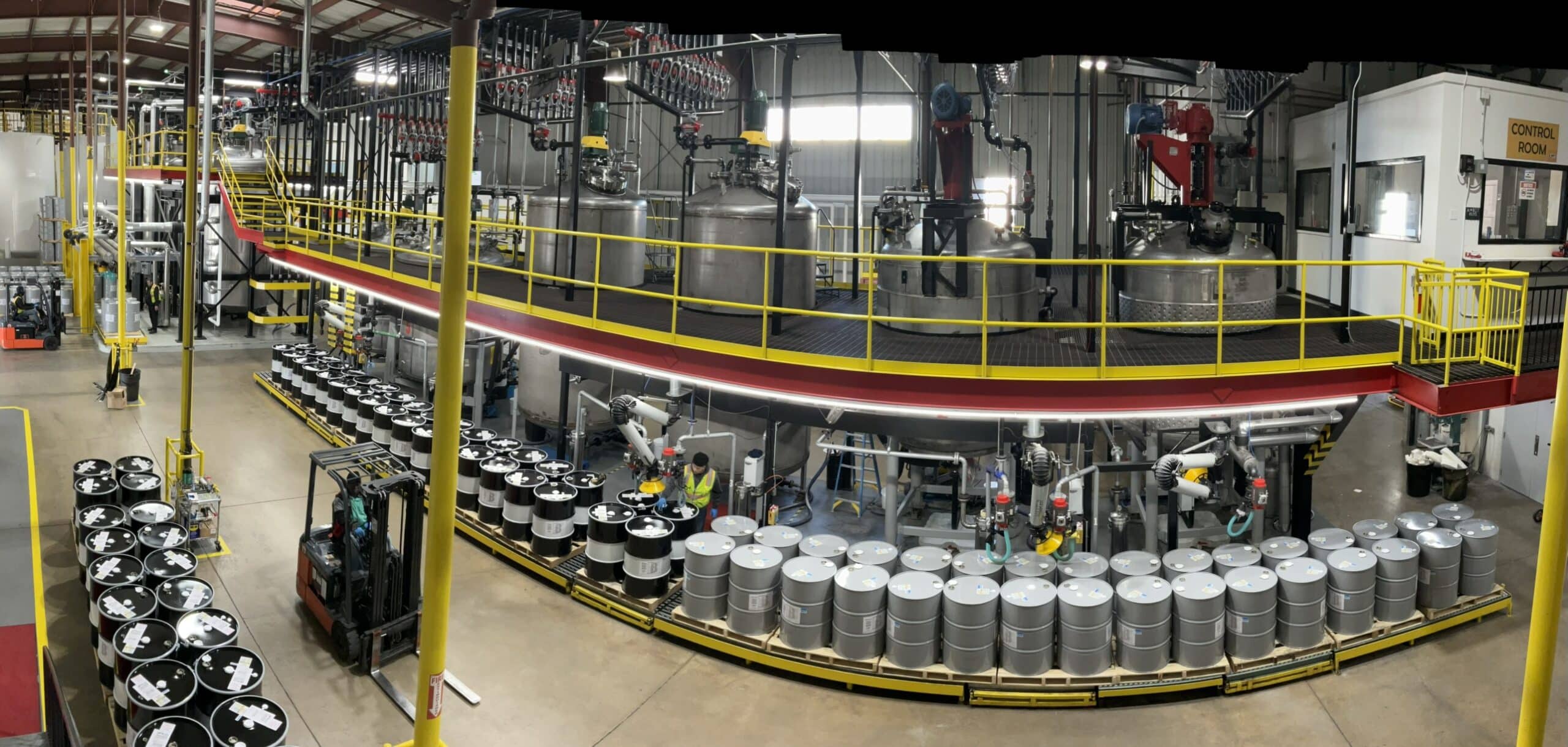 Panaromic Warehouse